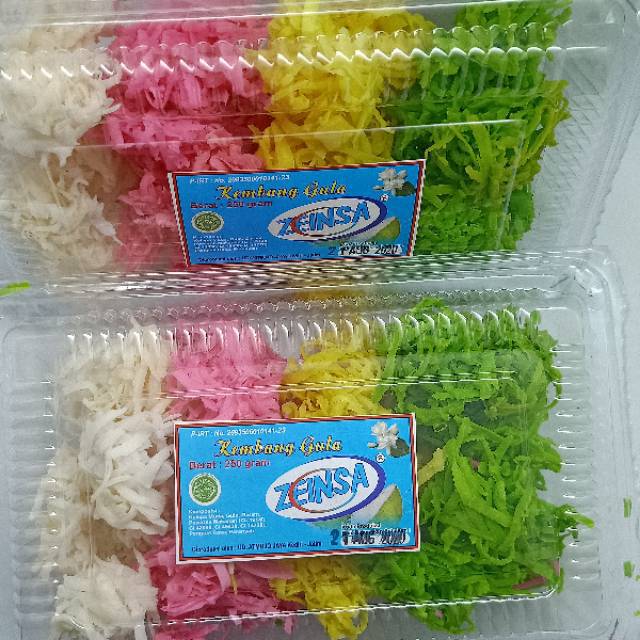 

Kembang Gula Zensa Jajan Jadoel Khas Blitar
