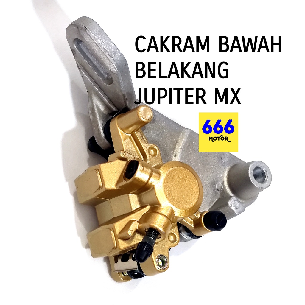 CAKRAM BAWAH BELAKANG JUPITER MX