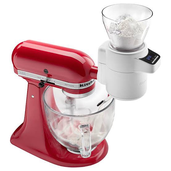 Jual KITCHENAID Sifter and Scale KSMSFTA mixer attachment timbangan