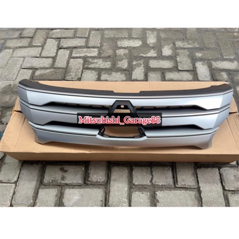 Grille Grill Depan All New Pajero Facelift 2021 Mitsubishi Orisinil