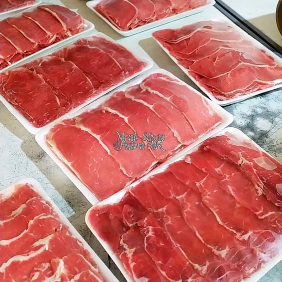 

Daging Slice Yakiniku/Teriyaki non fat quantity 500gr