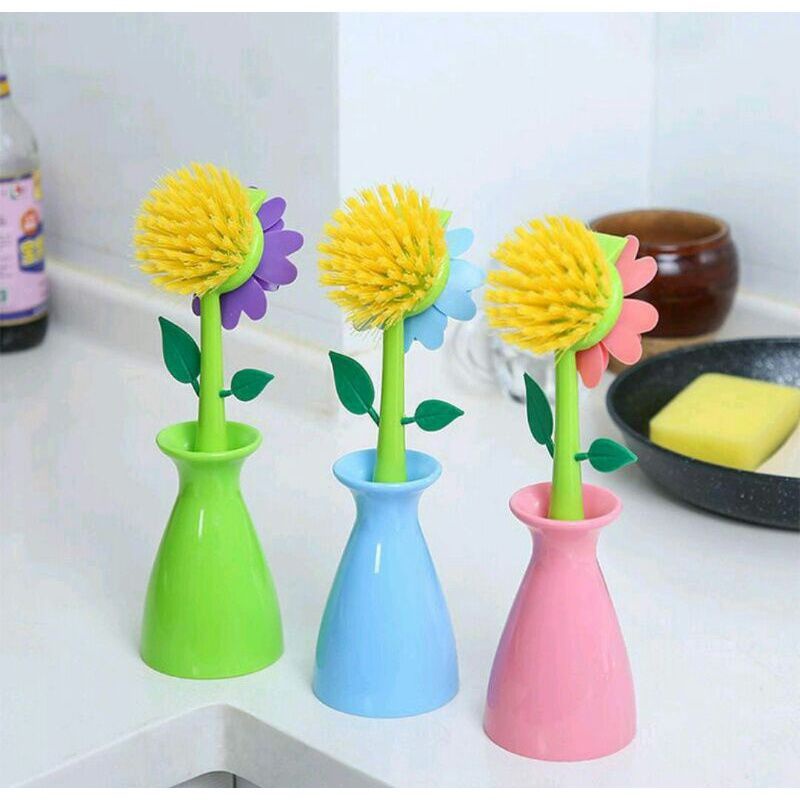 M1 melind_store SIKAT PANCI / GOSOK PANCI CUCI PIRING MODEL BUNGA PEKANBARU RIAU