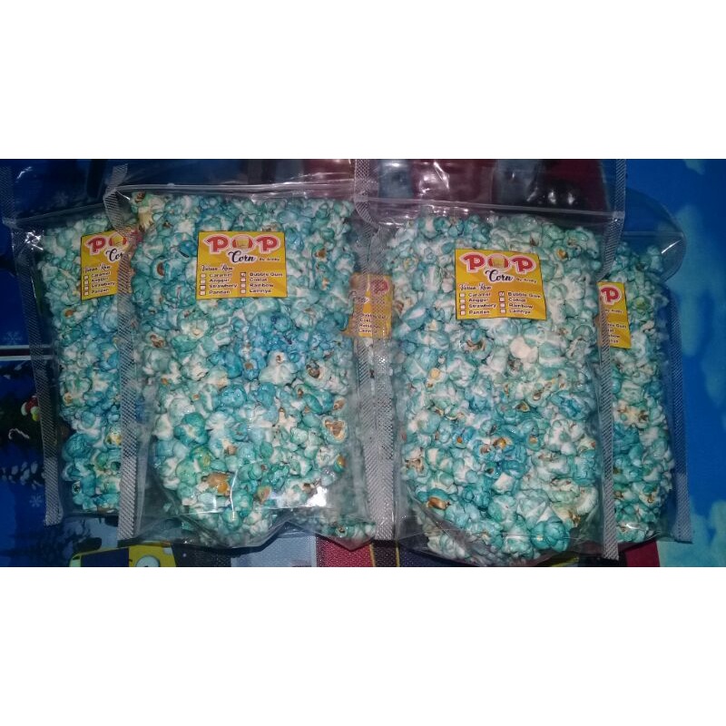 

Popcorn Bubble gum