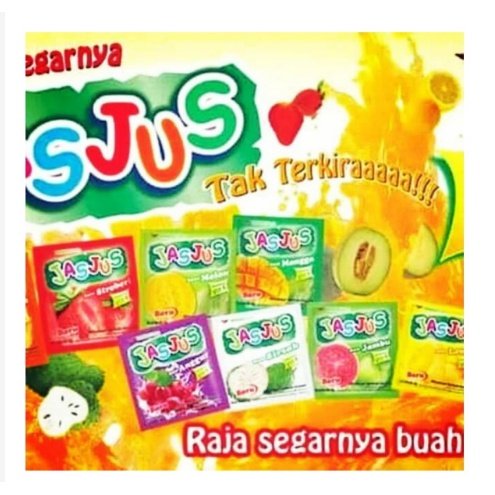 JASJUS MINUMAN SERBUK SACHET / 1 RENCENG ISI 10 PCS