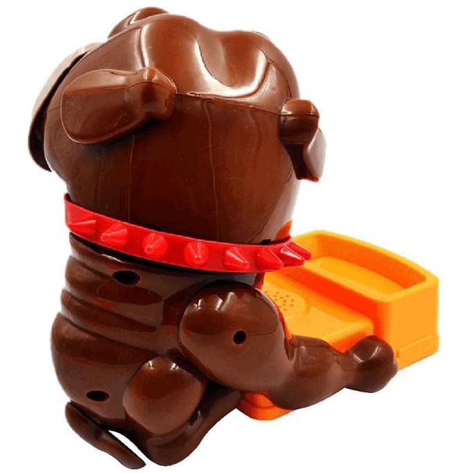 

14.84Ftgrdujh- Bad Dog Game Beware Of The Dog Running Man Games - Brown -Toko-Boneka.