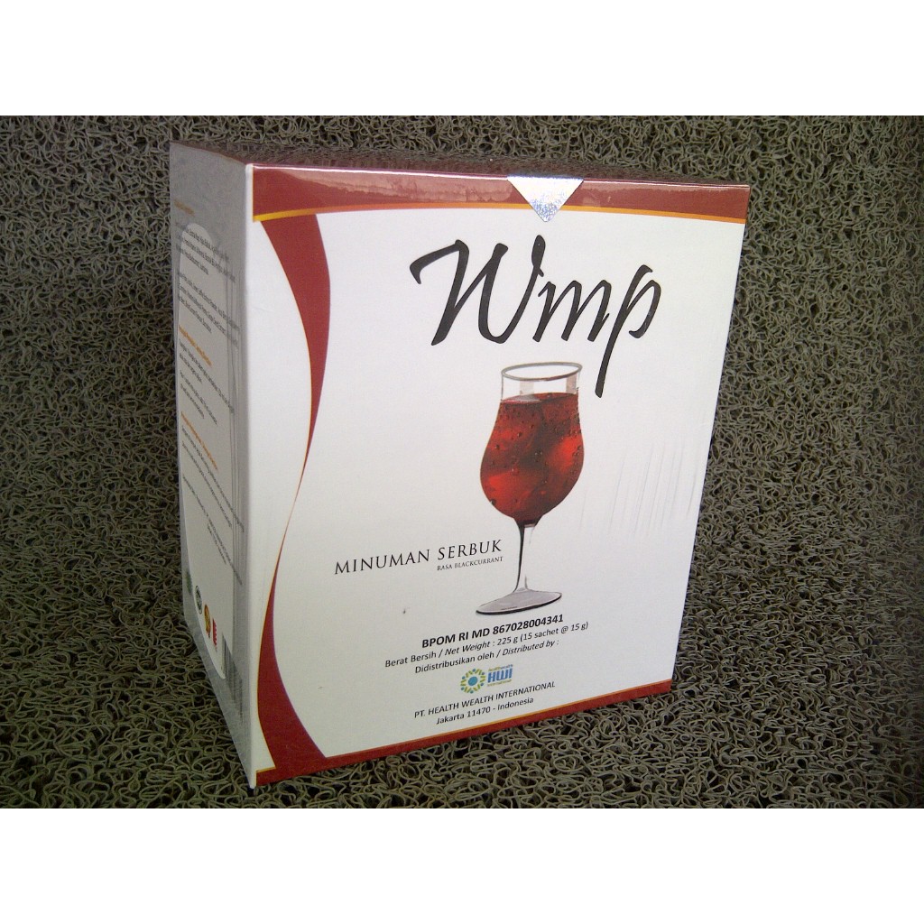 

WMP ( Weight Management Program ) - Minuman Serbuk Rasa Blackcurrant