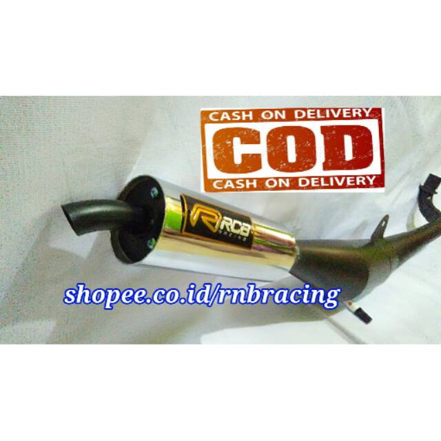 Knalpot Fizr Force1 F1zr Fiz r standar racing RCB