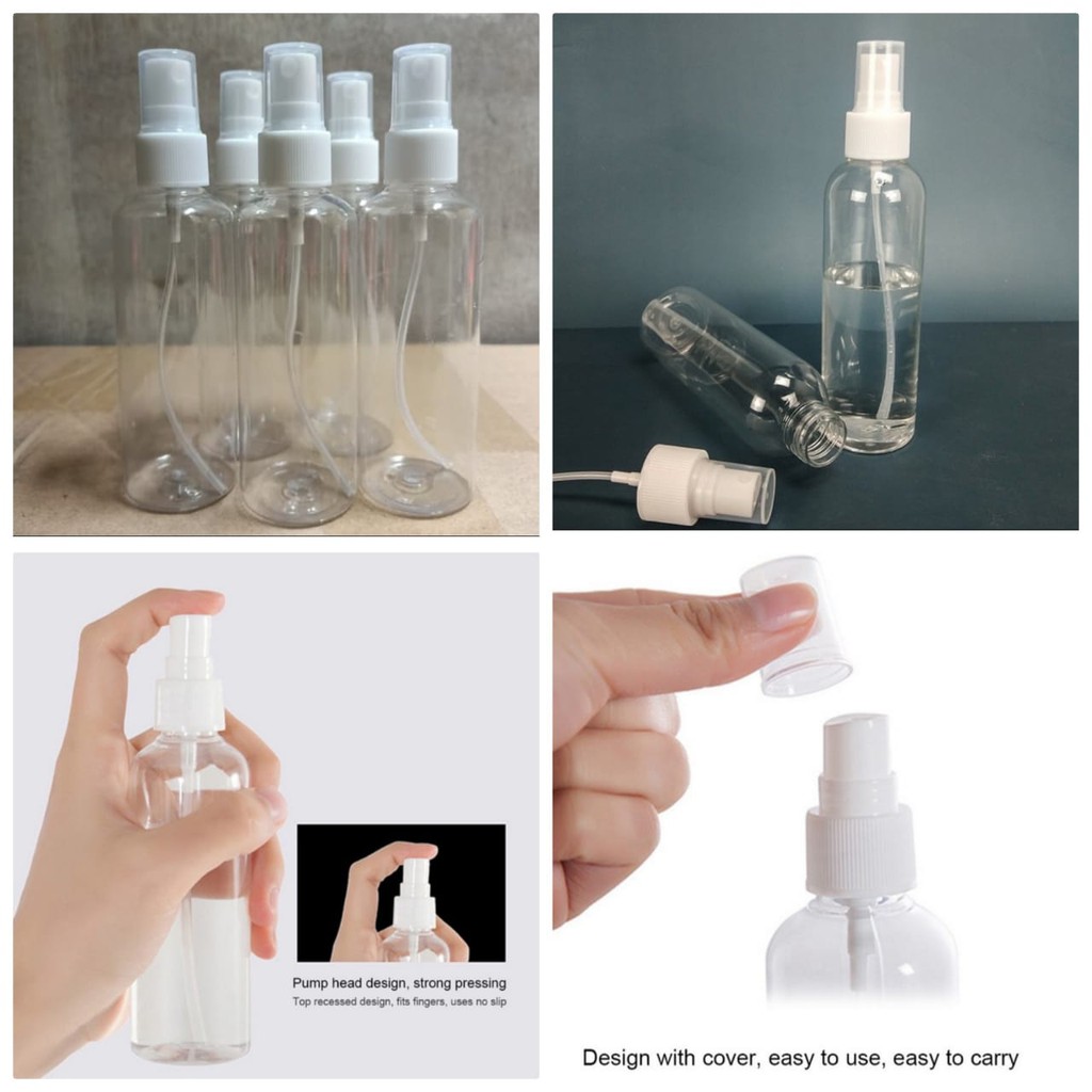 BOTOL SPRAY PLASTIK 60ML 100ML Shopee Indonesia BOTOL SPRAY PLASTIK 60ML 100ML Shopee Indonesia