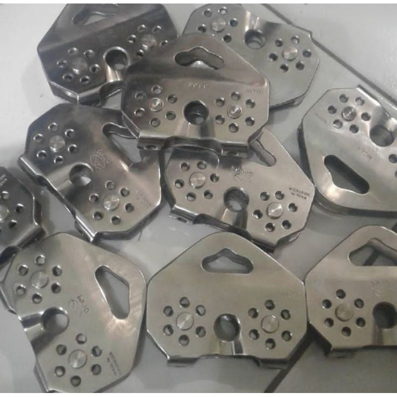 tandem pulley tandem baja pulley tandem ori DMM pulley besi baja pulley outbound pulley baja safety