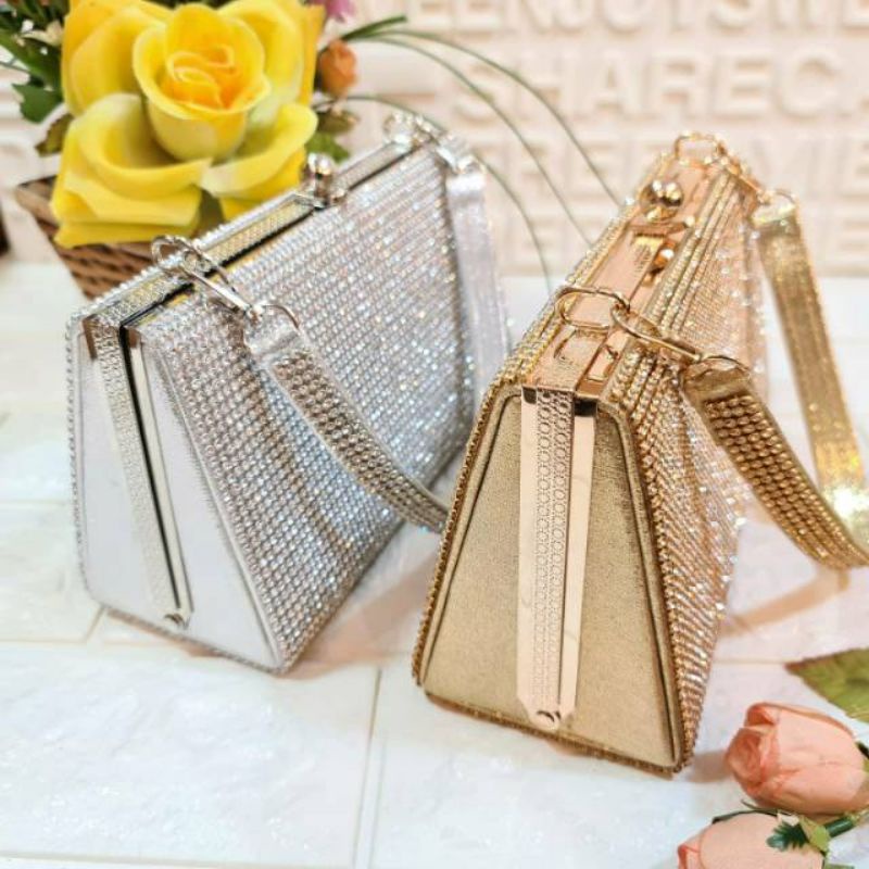 Tas Pesta ANABELLA Kondangan Wanita Import Clutch