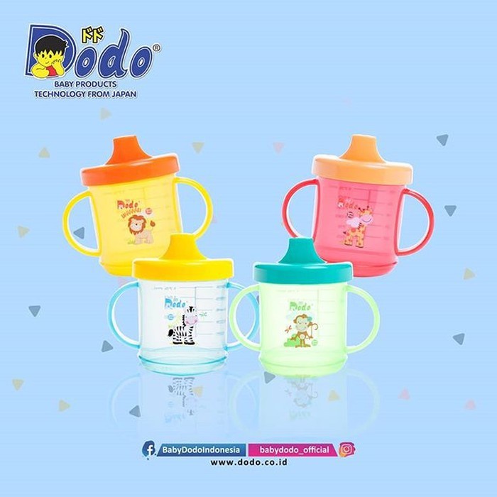 DODO CANGKIR ANTI TUMPAH /OPP