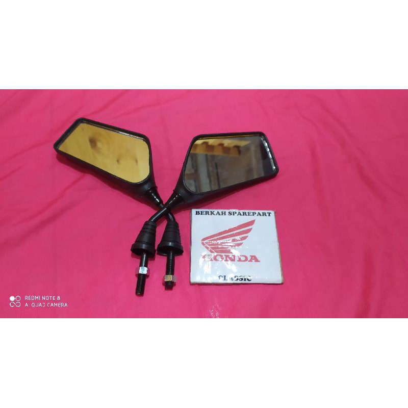 spion motor kaca spion Yamaha rxs Alfa rxk lama v80 excellent champ force 1