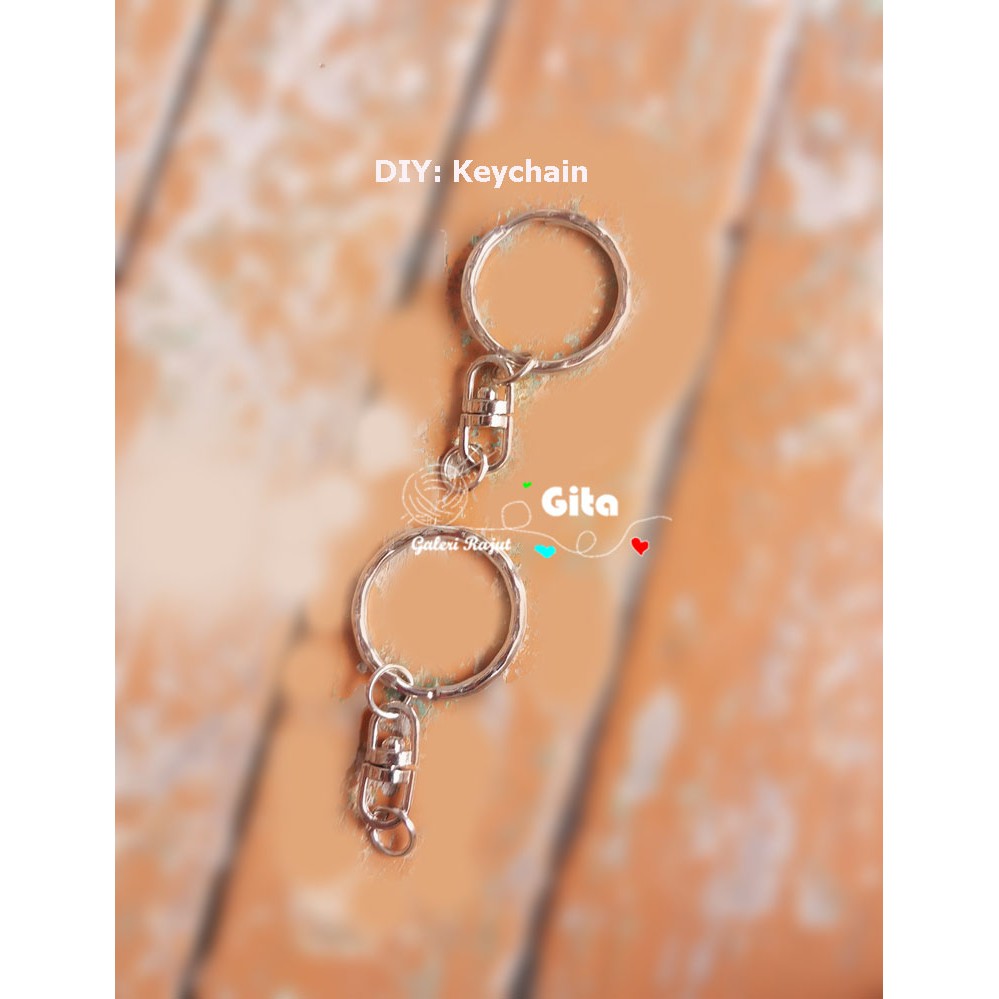 DIY: Gantungan Kunci/Ganci