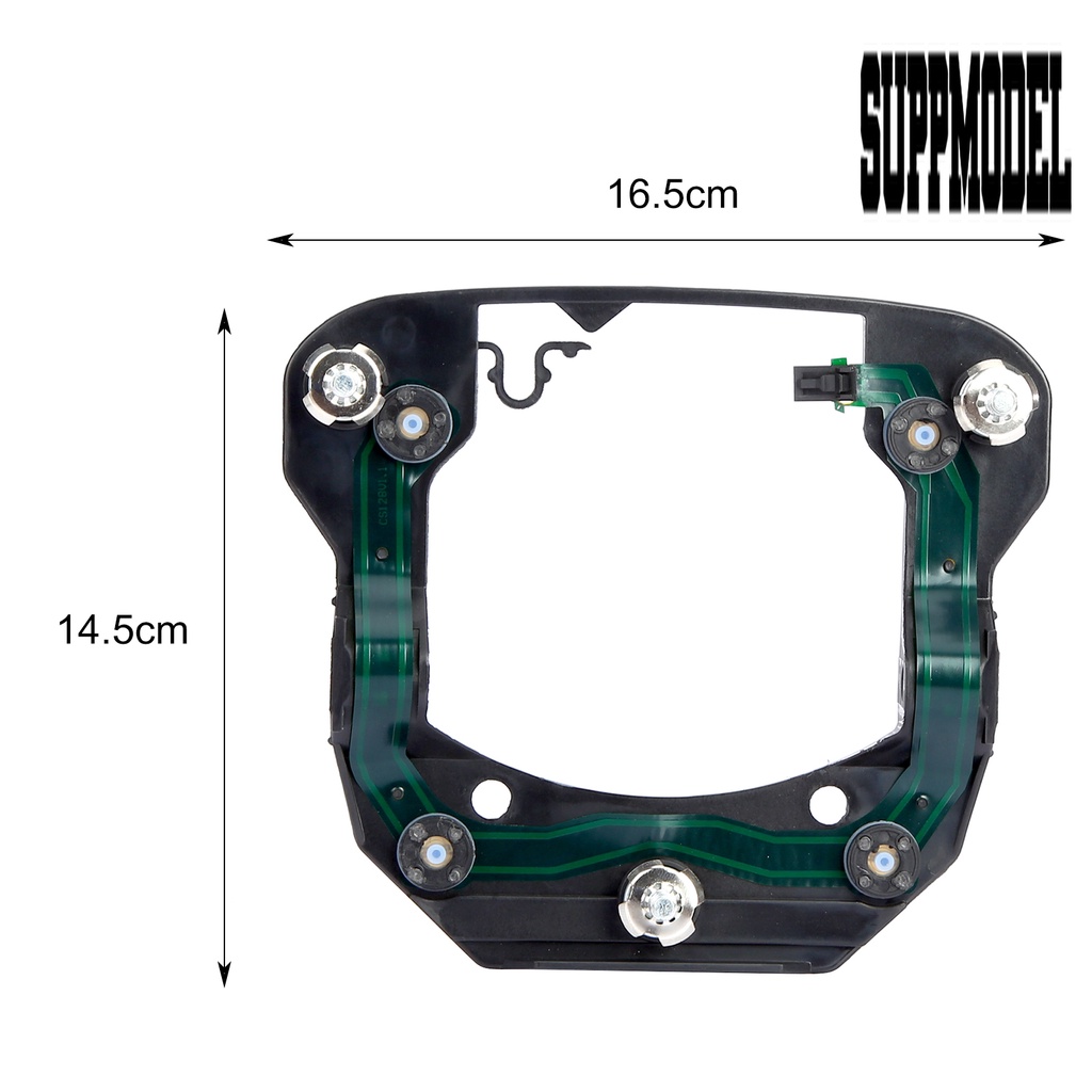 Cover Setir Mobil Ringan Warna Hitam 05189428Ac Untuk JEEP