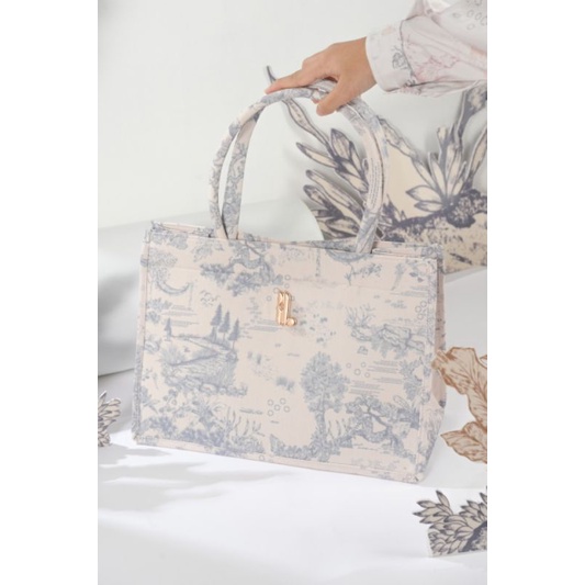 classic forest tote bag monteverde  by local id