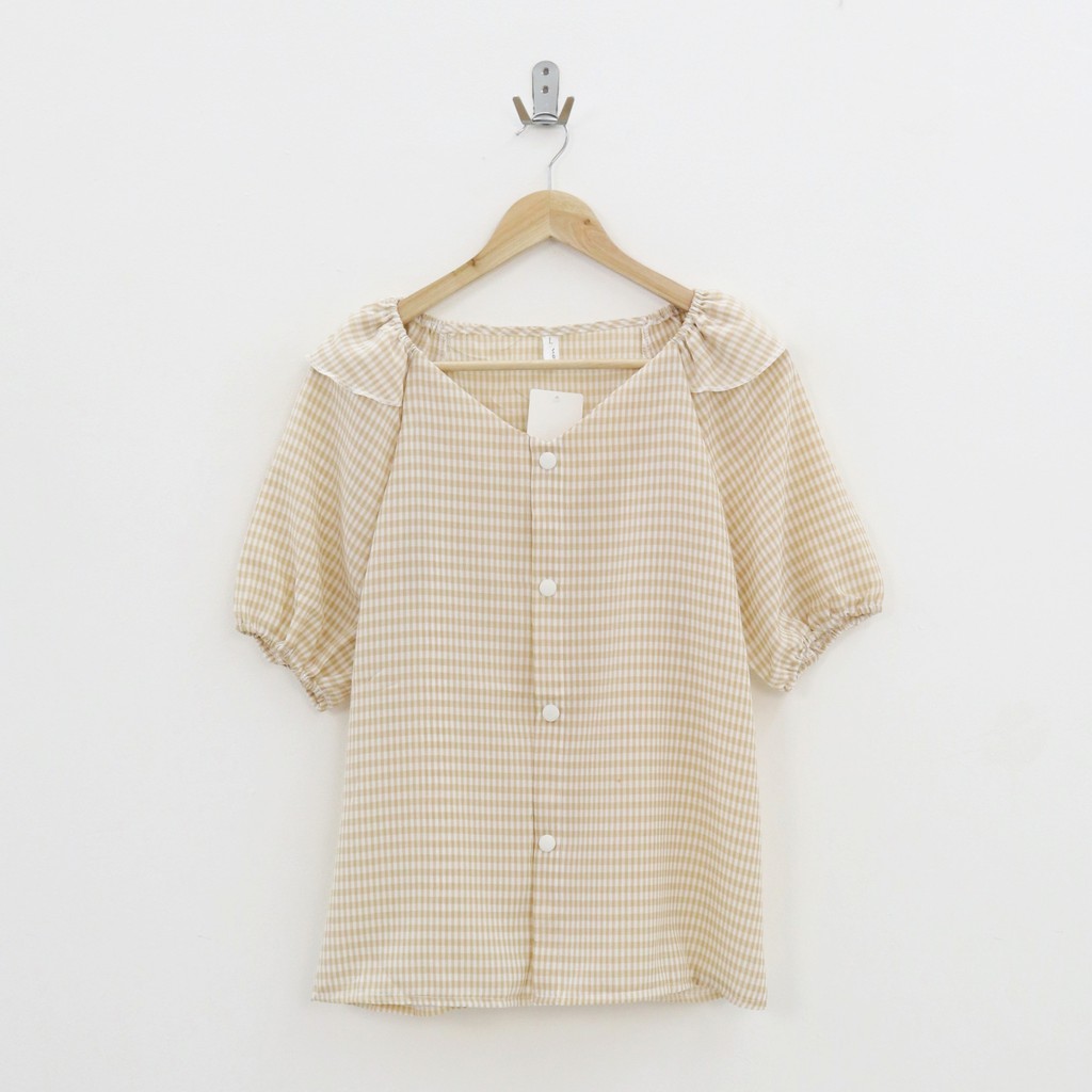 Velani square top -Thejanclothes