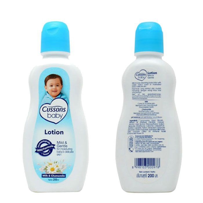 Cussons baby Lotion Mild &amp; Gentle Losion Bayi