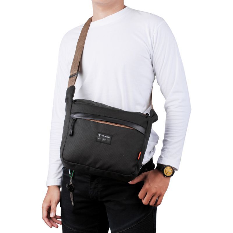 TAS SELAMPANG MURAH TAPAX-SLINGBAG-HENM