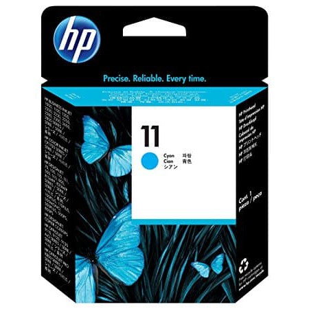 Tinta HP Original 11-C4811A Cyan Printhead