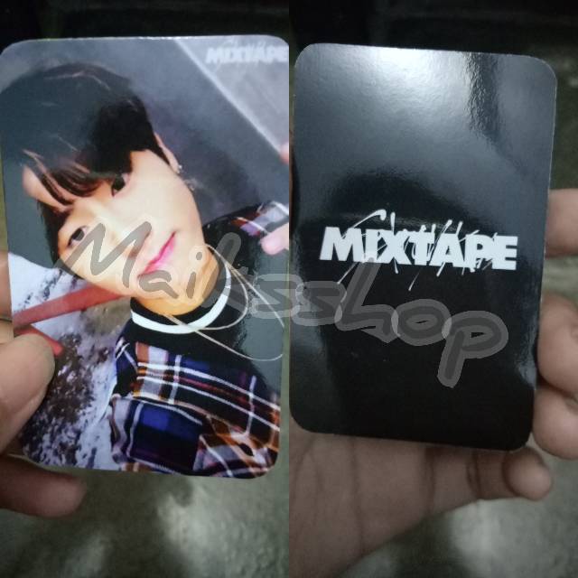 Stray Kids Mixtape Photocard Kpop