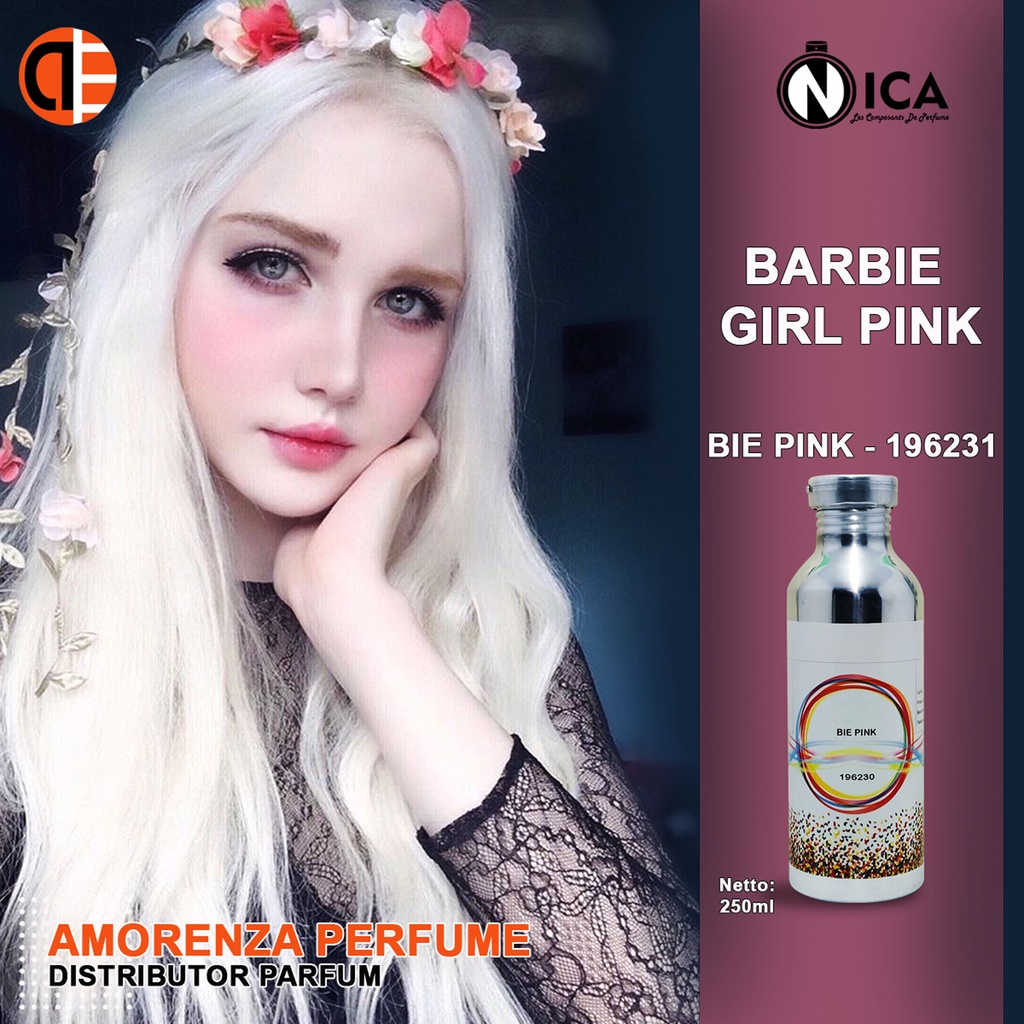 BIE PINK BIBIT PARFUM NICA KEMASAN SEGEL PABRIK 100% MURNI TANPA CAMPURAN