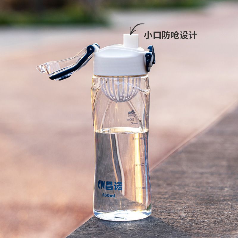 Botol Minum Sporty 580ml BPA FREE Tempat Minum 0901