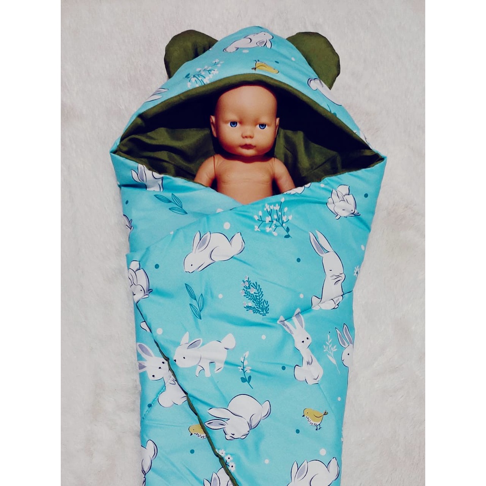 Selimut Bayi Blanket Baby Blanket Katun 70x70x2cm Nyaman Lembut