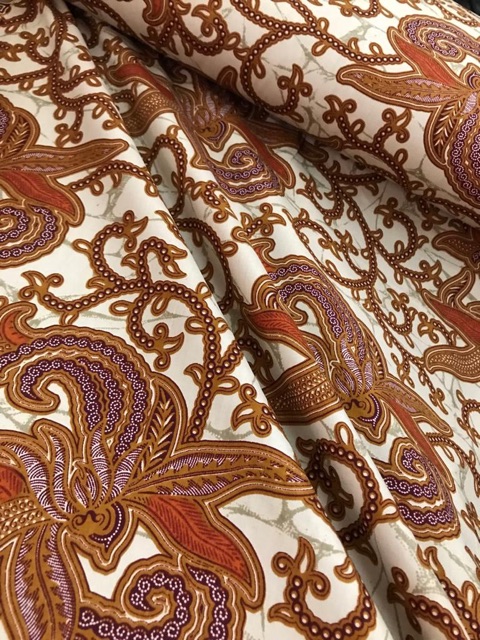 Kain Batik Meteran Bahan Katun Batik Premium Modern