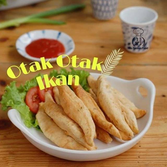 

Otak-Otak Ikan