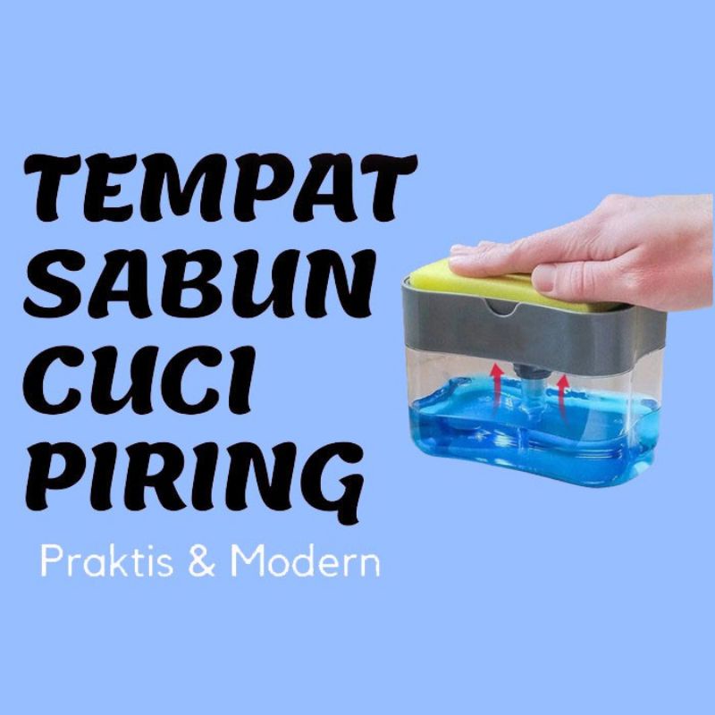Tempat Sabun Cuci piring/Dispenser sabun cuci piring