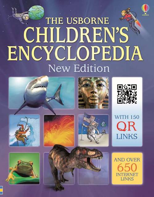 The Usborne Children's encyclopedia with QR links