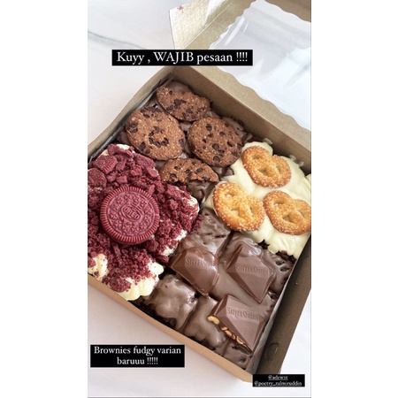 

brownis fudgy