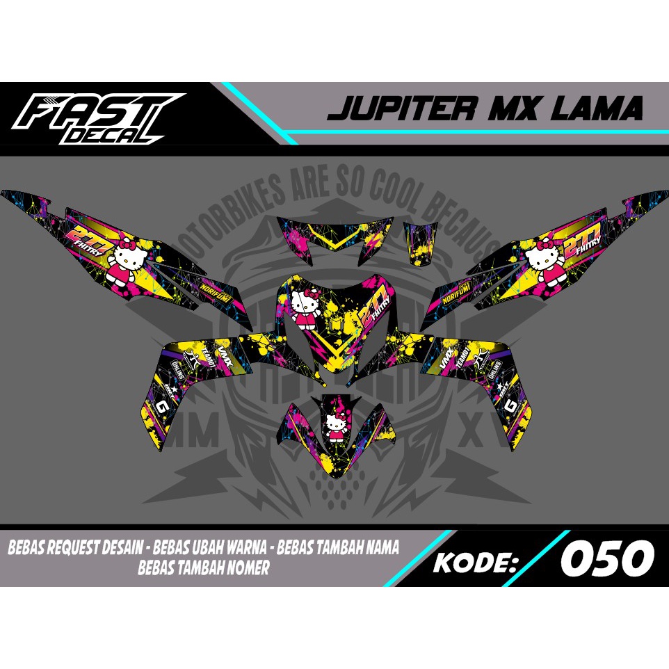 Decal jupiter mx lama 050