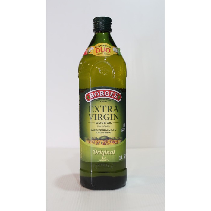 

BORGES EXTRA VIRGIN OLIVE OIL 1LT BTL