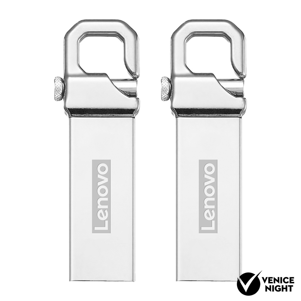 LENOVO (SF) Flashdisk USB 3.0 High Speed Anti Air Kapasitas 4GB / 8GB / 16GB / 32GB / 64GB / 128GB Warna Silver Untuk Komputer