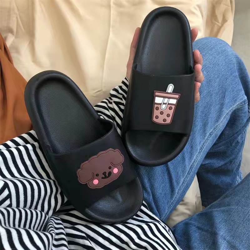 Grosir - S989 Sandal Bear Boba / Sandal Doggy Lucu / Sandal Doggy Boba / Sandal Cute Boba / Sandal Wanita