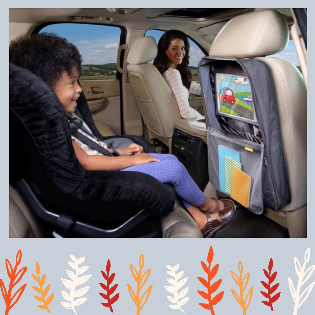 Brica Carseat ORG With Tablet Viewer