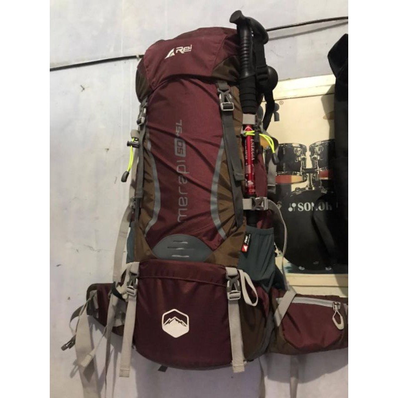 carrier arei merapi second 50+5