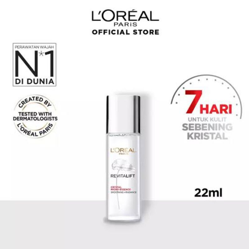 preloved loreal revitalift essence 22ml