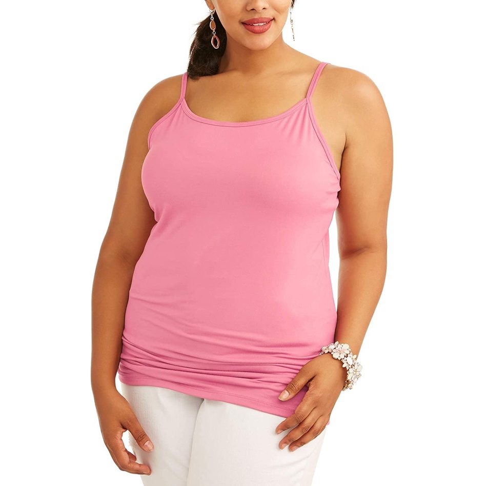 ATASAN BAJU WANITA TERLARIS KAOS DALAMAN SINGLET WANITA JUMBO TANK TOP WANITA UKURAN JUMBO TOP TERLA