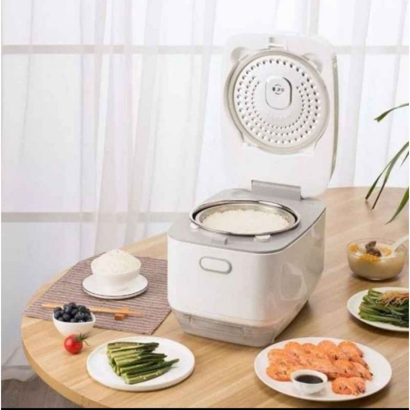 ZHENMI RICE COOKER 4L Low Sugar low carbohidrat - Penanak nasi