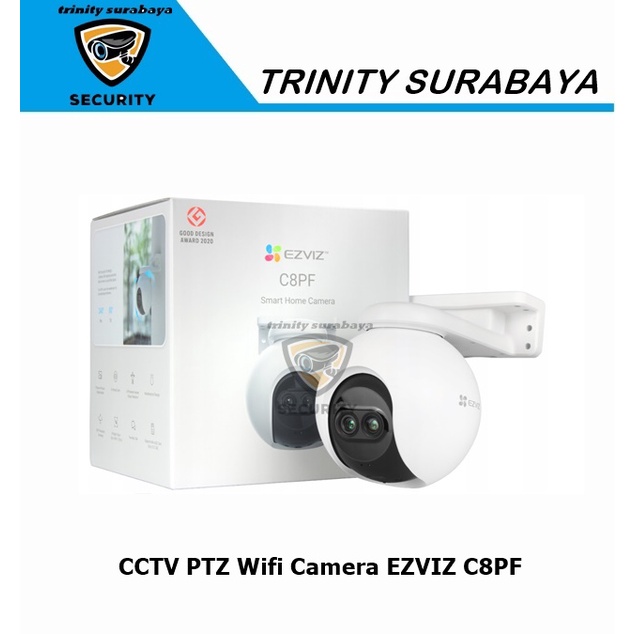 CCTV PTZ Wifi Camera EZVIZ C8PF