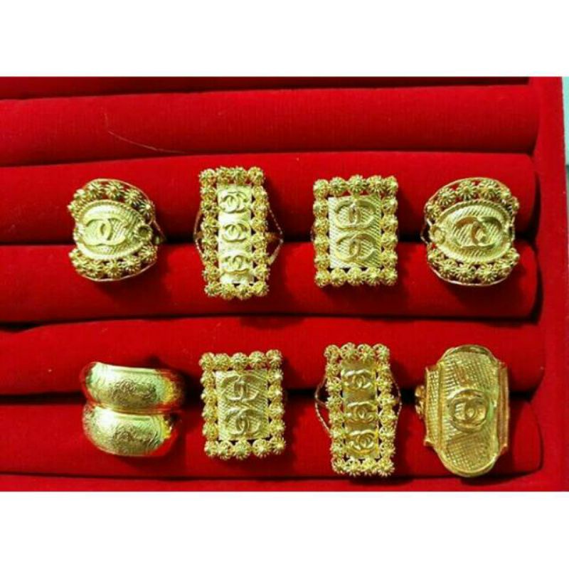 cincin sepuhan emas 24k.