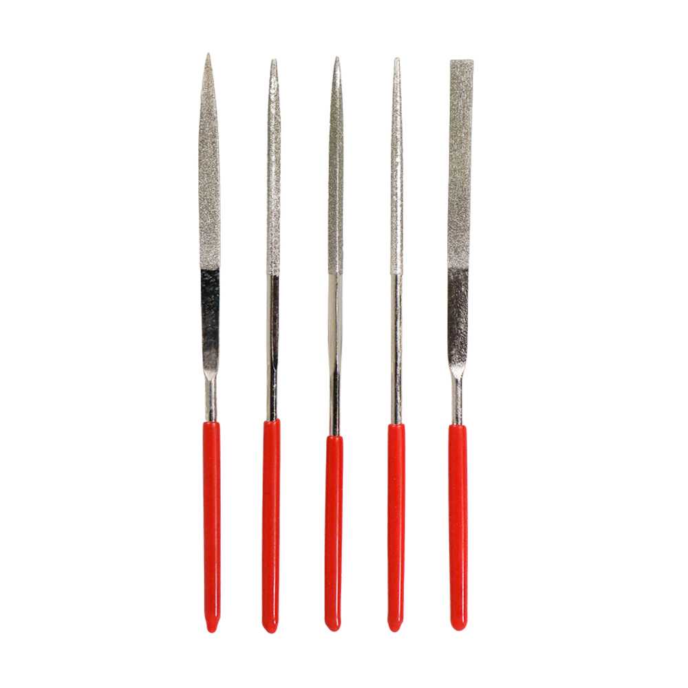 Jakemy 5 in 1 Diamond Needle Files Carving Set Pisau Pahat - JM-FL1-1