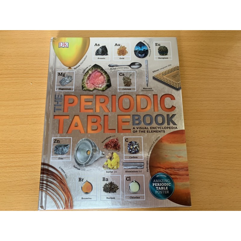 DK The periodic Table book