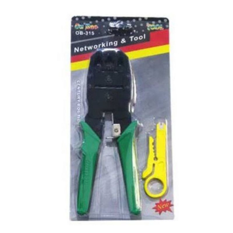 CRIMPING TOOL OUBAO (HIJAU)