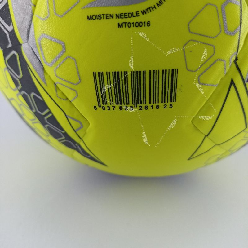 Bola futsal size 4 original mitre cosmic &amp; hurricane