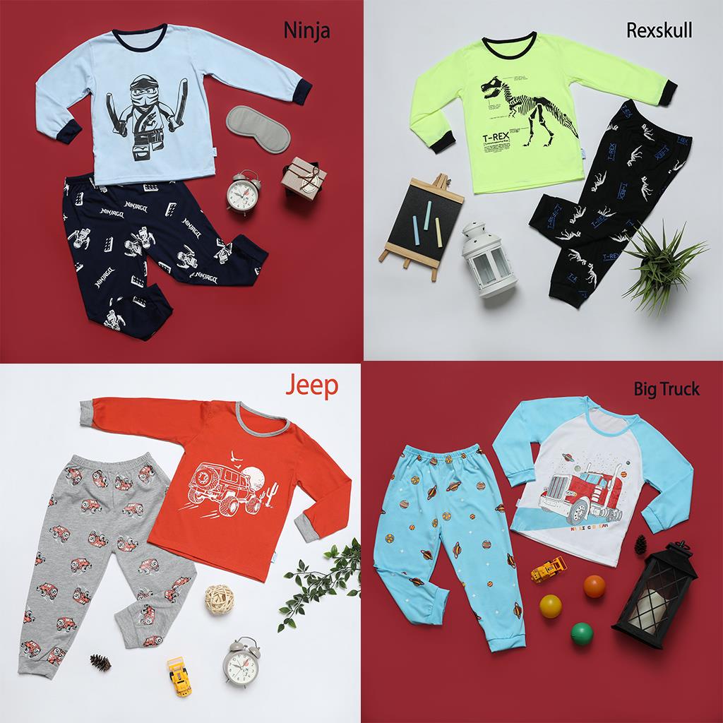 Baju Tidur Anak Laki Laki ke11