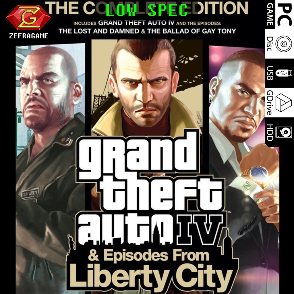 GTA 4/GTA IV/GTA4/GTAIV Complete Definitive Edition PC Full Version/GAME PC GAME/GAMES PC GAMES