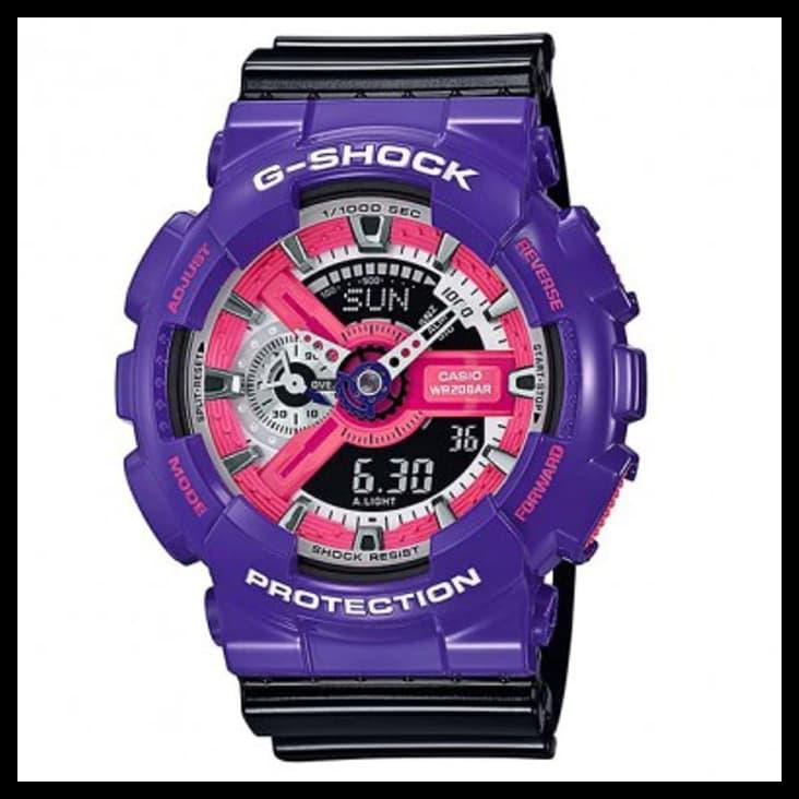 g shock ungu